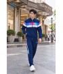 Bộ nỉ thể thao nam MDB-274-12-01 Navy phối trắng